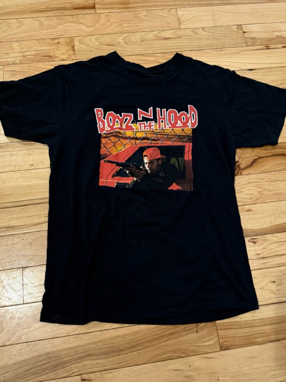 Boyz N The Hood graphic t shirt men’s medium black movie tee streetwear vintage